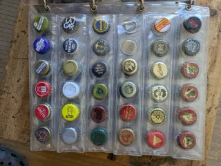 Álbum de chapas de cerveza