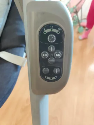 Hamaca balancín para bebé