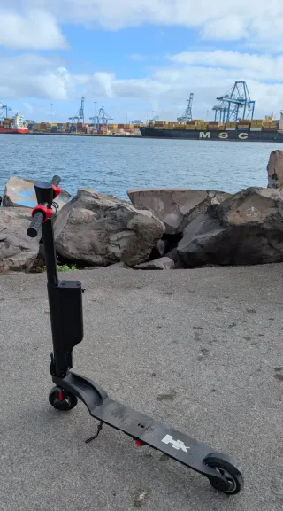 Patinete Eléctrico HX X6 350W (Nuevo) +Bolso+casco