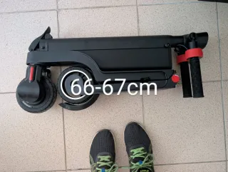 Patinete Eléctrico HX X6 350W (Nuevo) +Bolso+casco