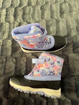 Botas de nieve para niña