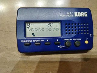 Korg MA-1 Metrónomo Solo venta en persona.