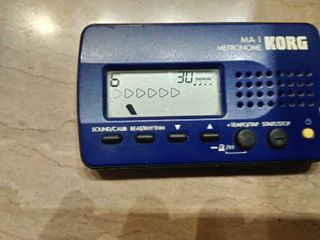 Korg MA-1 Metrónomo Solo venta en persona.