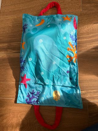 Juego de pesca de tela para bebé