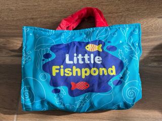 Juego de pesca de tela para bebé