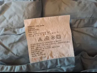 Coperta Piumotta EMINFLEX in vera piuma d'oca