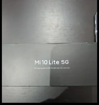 Xiaomi 10 Lite 5G Gris