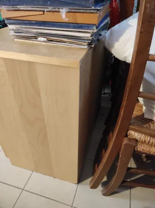 Cassettiera Ikea Malm Legno