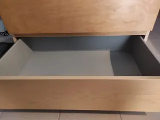 Cassettiera Ikea Malm Legno