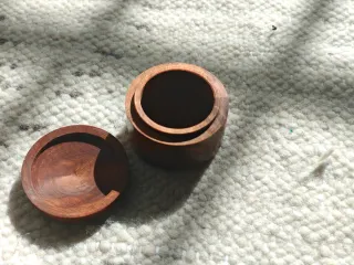 Joyero Raíz de Tuya (6cm) #2