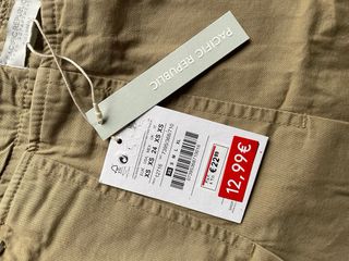 Falda Pull&Bear beige