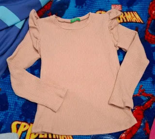 Lote 3 jerseys niña T.6-8