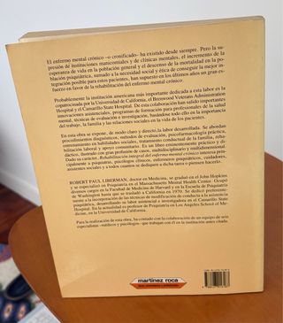 Rehabilitación integral del enfermo mental crónico