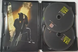 2 DVD Vasco Rossi Il Mondo Che Vorrei Steelbox set