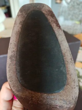 Scarpe Moreschi donna marroni tacco