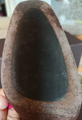 Scarpe Moreschi donna marroni tacco