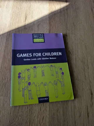 Games for Children (Resource Books for Teachers)
