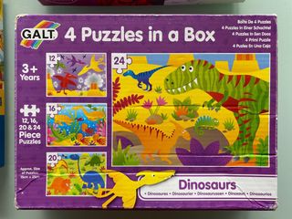 Lote 4 Puzzles