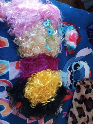 Pack Carnaval: Faldas Tutú, Pelucas, Gafas