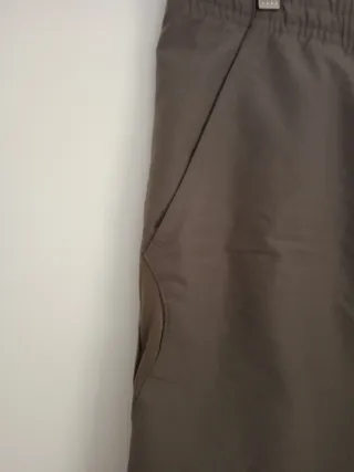 Pantalón corto Domyos marrón TS