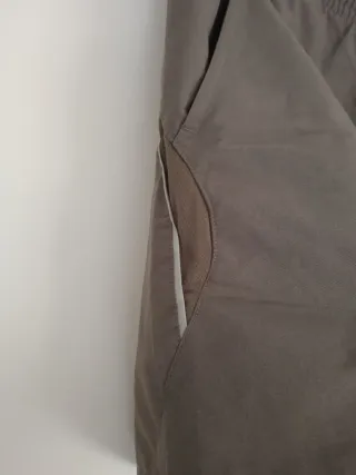 Pantalón corto Domyos marrón TS