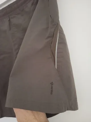 Pantalón corto Domyos marrón TS