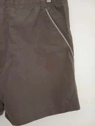 Pantalón corto Domyos marrón TS