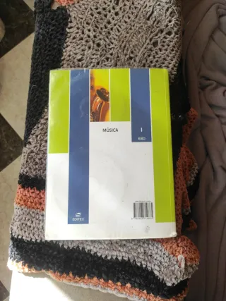 Libro Música 1 ESO Editez