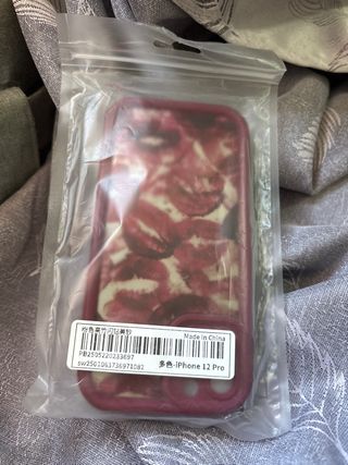 Funda iPhone 12 Pro Diseño Labios