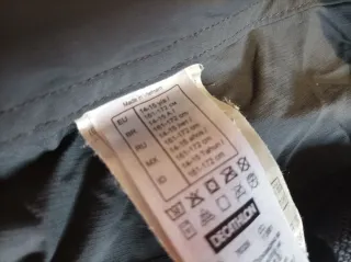 Pantalón senderismo desmontable T.14/15