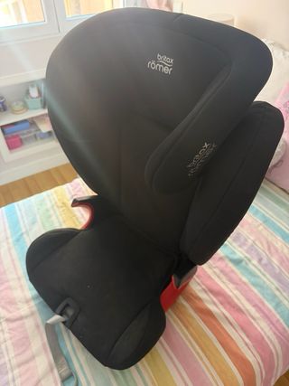 Silla de coche Britax Römer negra