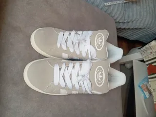 Zapatillas Adidas Campus Gris Talla 45.5