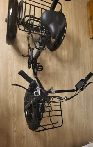 Triciclo Eléctrico Adulto