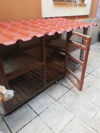 Jaulón para mascotas