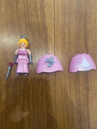 Muñeca Playmobil Princesa Rosa