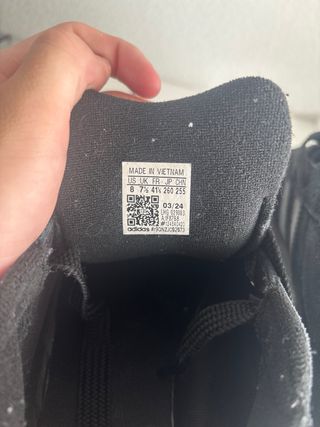 Adidas Campus Negras