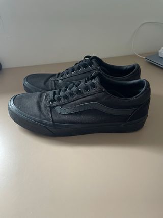 Vans Ward Negras Talla 43