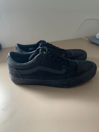 Vans Ward Negras Talla 43