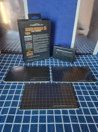 MEGADRIVE MEGAGAMES 2 ORIGINAL COMPLETO