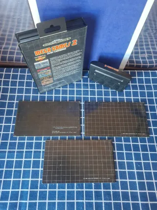 MEGADRIVE MEGAGAMES 2 ORIGINAL COMPLETO