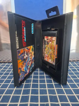 MEGADRIVE MEGAGAMES 2 ORIGINAL COMPLETO