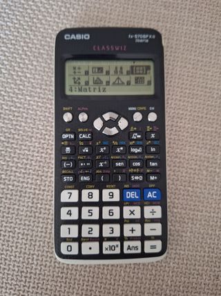 Calculadora Casio fx-570 SP.X II Iberia