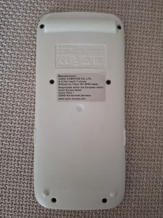 Calculadora Casio fx-570 SP.X II Iberia