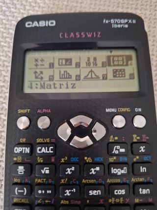 Calculadora Casio fx-570 SP.X II Iberia