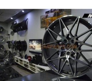 Juego de 4 Llantas 19 M4 GTS Antracit BM039