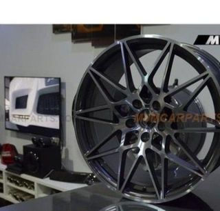 Juego de 4 Llantas 19 M4 GTS Antracit BM039