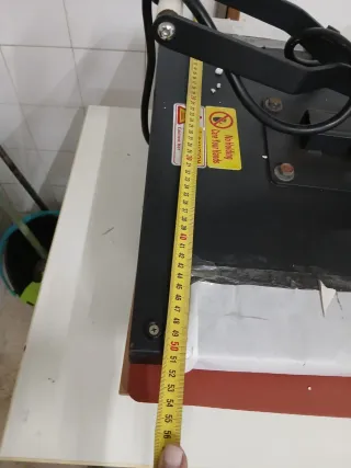 Plancha textil profesional