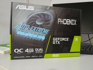 ASUS Phoenix GTX 1650 OC 4GB GDDR6