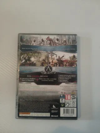 Assassin's Creed La Hermandad Xbox 360