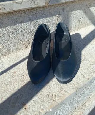 Zapatos nuevos de raso de Fallera Talla 35